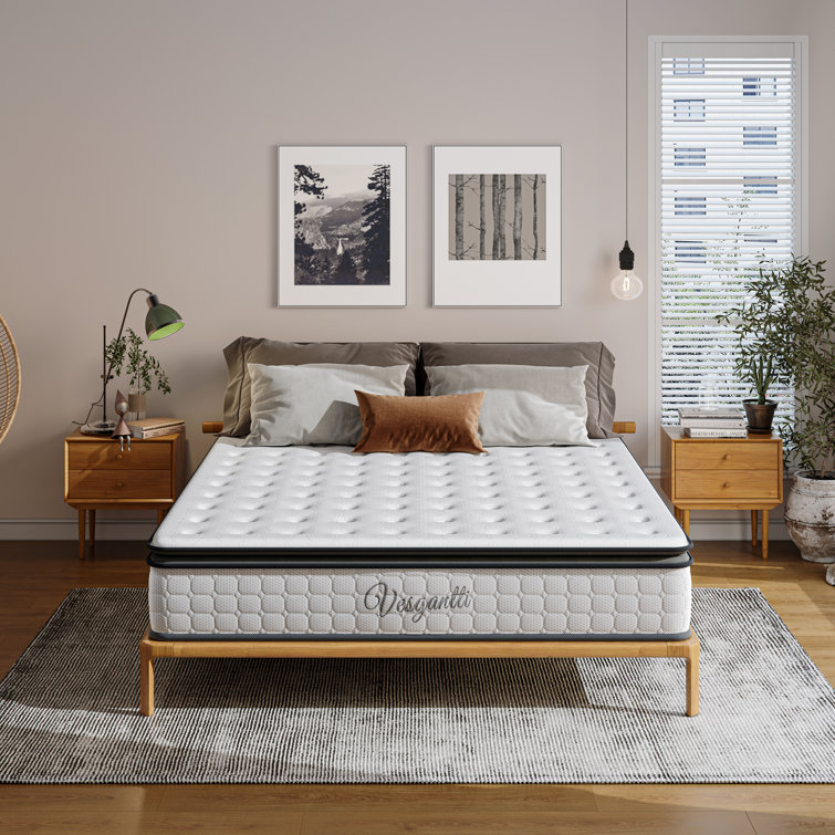 Vesgantti PillowTop Pocket Sprung 400 Mattress & Reviews Wayfair.co.uk